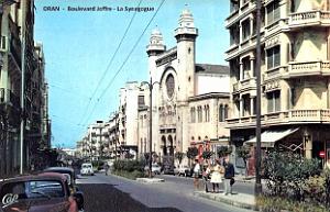 2521- Oran - Boulevard Joffre - Synagogue